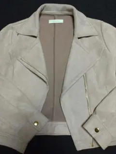 CECILMcBEE 桜ベージュ ジャケット