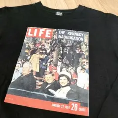 木梨サイクルxLIFE　ジョン・F・ケネディー　長袖Tシャツ　ロンＴ