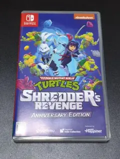 ニンテンドーSwitch　ミュータントタートルズ:シュレッダーアニバーサリ