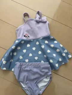 プティマインミニーマウス ワンピース水着 100cm
