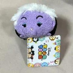 猫*様 ツムツム アースラ　ディズニーツムツム　ぬいぐるみ　Sサイズ