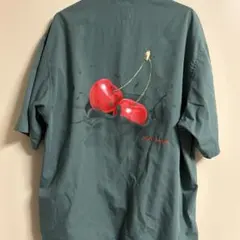 HUF ハフ シャツ　さくらんぼ　チェリー XL CHERRY SHIRT
