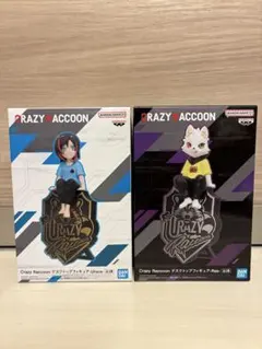 2026年最新】Crazy Raccoon デスクトップフィギュアの人気アイテム