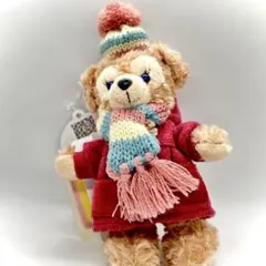【新品・未使用・美品】ディズニー・シェリーメイ・ダッフルコートぬいぐるみチャーム
