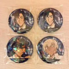 名探偵コナン　ホログラムキャラクター缶バッジ