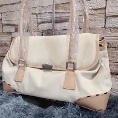 新品✨️DAKS ダックス トートバッグ ハンドバッグ y2k キャンバス地のサムネイル