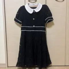 エブリン　パイピングレース　ビジュー　ワンピース