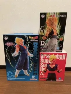 ドラゴンボール 一番くじ ベジット 悟飯 ゴテンクス 3体セット