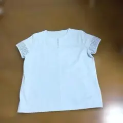 新品⭐️ DoCLASSE ドゥクラッセ　Tシャツ 超長綿　コットン　半袖　Ｌのサムネイル