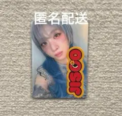 JISOO　ジス　フォトカード　HANA 　ファンミ　トレカ