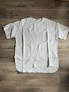 フリークスストア　USAコットン ポケット付き 半袖Tシャツ ホワイトのサムネイル