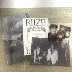 RIIZE 2nd Single「Fame」 （カタログバージョン）