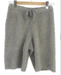 ジェラートピケ カラー ハーフパンツ もこもこ モコモコ