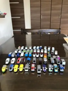 カプセルプラレール　77個位+線路　1ページと9ページ　まとめ売り （一部抜く）