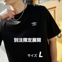 umbro アンブロ Tシャツ限定展開 半袖シャツ ロゴ刺繍 別注 完売品