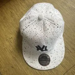 NYロゴ スポーツキャップ ホワイト