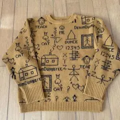 デニムダンガリー L