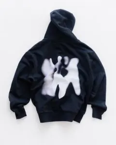 fred again.. ブラック XL パーカー