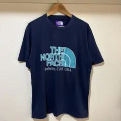 ノースフェイス ナナミカ コラボ 別注 ビッグロゴ Tシャツ ポケット付き