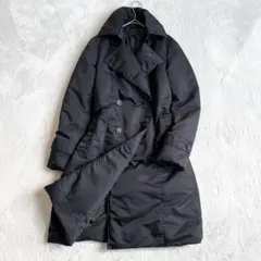 iCB 高機能ダウン・ADS シームレスダウンコート トレンチ 女優襟 美品