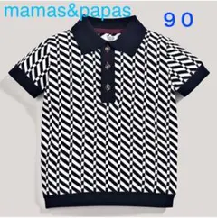 mamas&papasポロシャツ ニット 90