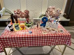 【まとめ売り】ウェルカムスペース セット ポップ カジュアル カラフル 結婚式