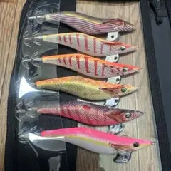 エギまとめ売り3.5号7本 ケース付き - メルカリ