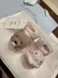 gelato pique ベビーソックス クマ アイスクリーム