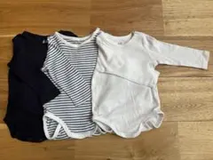 【H&M ロンパース　3色セット 60㎝】