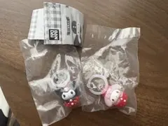 サンリオキャラクターズいちご めじるしアクセサリー マイメロ クロミ