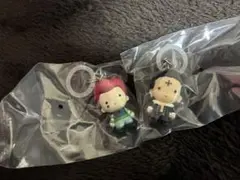 HUNTER×HUNTER 幻影旅団編　めじるしアクセサリー ヒソカ クロロ