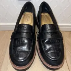 Clarks クラークス　23.5cm ローファー　値下げ可⭐︎