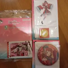 一番くじ　学園アイドルマスター　花海咲季セット