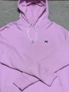 ピンク パーカー