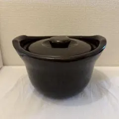 無印良品　炊飯土鍋　おこげ３合用のサムネイル