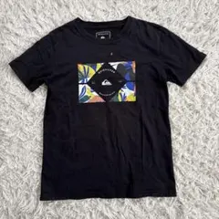 QUIKSILVER 子供半袖Tシャツ 黒　150 夏　綿100%のサムネイル