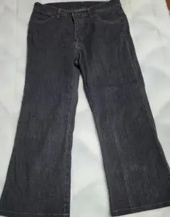 太め ジーンズ Lsize ノーブランド