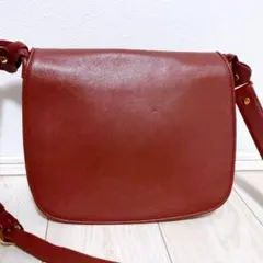 希少色 COACH オールドコーチ ショルダーバッグ 斜め掛けランチ