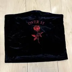 チューブトップ　ベロア