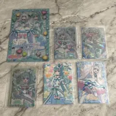 わんだふるぷりきゅあ♡キュアニャミー♡キュアリリアンセット