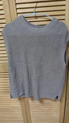 UNIQLO 半袖ニット M