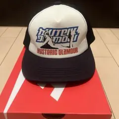 ヒステリックグラマー メッシュキャップ　黒のサムネイル