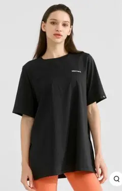 ゼクシィミックス　Tシャツ　サイドスリット　黒　未使用