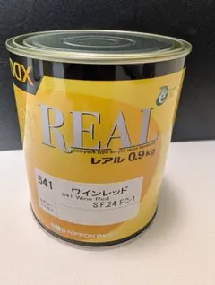 日本ペイント nax REAL 611 チンチングブラックNP 3.6kg - メルカリ