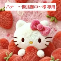 ハナ　〜断捨離中〜様 専用