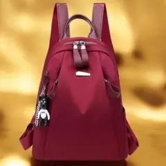 リュック レディース マザーズリュック レディースリュック ママバッグ 赤 新品