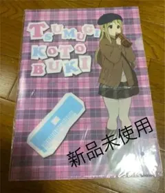 けいおん！！  琴吹紬　ローソン限定　クリアファイル