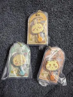 ちいかわ　ミニチュアチョコチャーム　3点セット