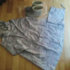 長靴21 キッズレインコートLサイズ まとめ売り長靴のサムネイル