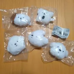 yeye ムンゲ　ぬいぐるみクリップ 全5種セットコンプ